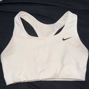 Nike Women's Cream Sports Bra